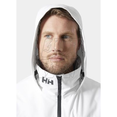 4. Helly Hansen Crew Hooded Midlayer Jacket M 2 34442 001