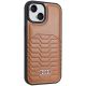 6. Audi Synthetic Leather Case with MagSafe for iPhone 15 Plus / 14 Plus - Brown