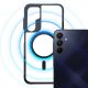 4. 3mk Satin Armor MagCase for Samsung Galaxy A15 5G - Transparent