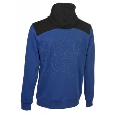 4. Select Oxford Zip Hoodie M T26-01841 blue/black