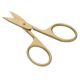 3. ZWILLING 47580-091-0 TWINOX Nail Scissors, Gold, 9 cm
