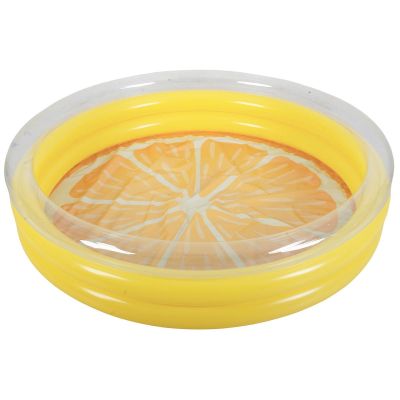 2. CHILDREN'S POOL 3-RING LEMON 148x30CM 51649