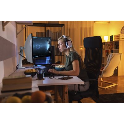 4. Ergotron HX DESK MONITOR ARM/WITH HD PIVOT MATTE BLACK