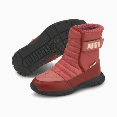 6. Puma Nieve Boot WTR AC PS Jr 380745-04 snow boots