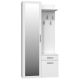 DUO WARDROBE WHITE SET