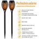 11. TORCH SOLAR LAMP DANCING FLAMES 12 LED SMD 7x7x50CM