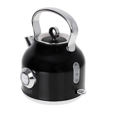 3. Electric kettle ADLER AD 1346b black