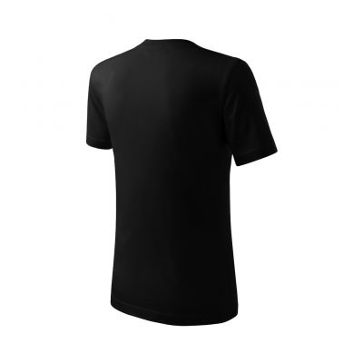 4. Malfini Classic New Jr T-shirt MLI-13501 black
