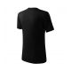 4. Malfini Classic New Jr T-shirt MLI-13501 black