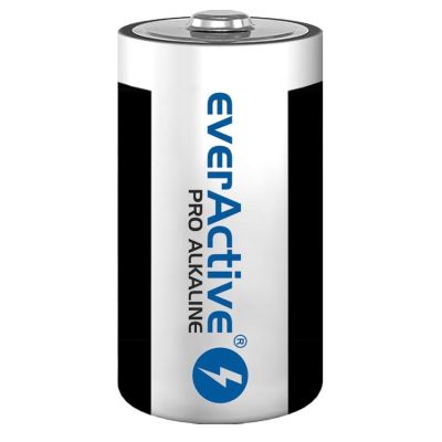 2. everActive EVLR20-PRO alkaline battery pack (x 2)