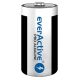 2. everActive EVLR20-PRO alkaline battery pack (x 2)