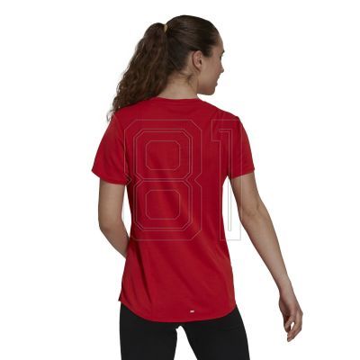 8. T-shirt adidas HEAT RDY TEE W H45132