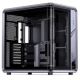 Jonsplus BO400CG PC Gehäuse, Midi-Tower, ATX, Tempered Glass - gunmetal gray