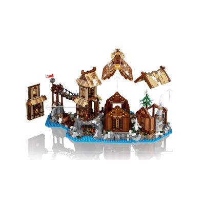 17. LEGO Ideas 21343 Viking Village