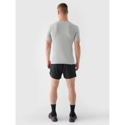 6. Men's quick-drying running shorts 4F 4FWAW24TFSHM633-22S