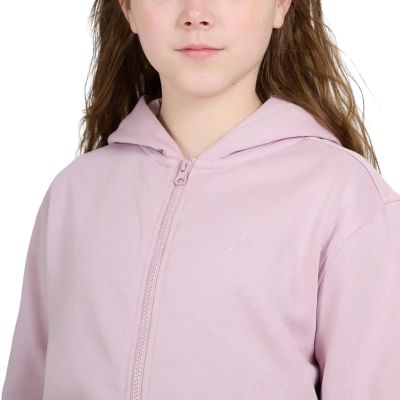 5. 4F Jr sweatshirt 4FJWAW25TSWSF1952 56S