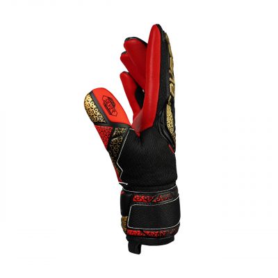 4. Reusch Attrakt Freegel Silver Jr 5572235 7075 Goalkeeper Gloves