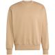 2. Men's adidas Essentials Loose Fit 3 Bar Logo Beige Sweatshirt JX5668