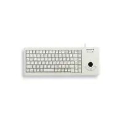 4. CHERRY XS Trackball Keyboard Universal USB QWERTY US English Gray