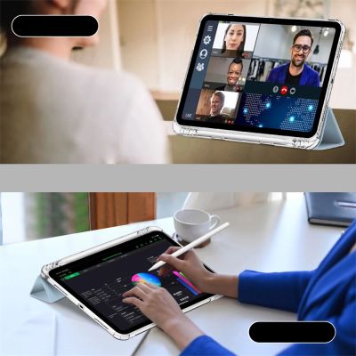 7. Tech-Protect SC Pen Hybrid case for iPad 10.9" 2022 - light blue