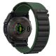 Tech-Protect Nylon Pro Strap for Garmin Fenix 5X / 5X Plus / 6X / 6X Pro / 7X / 8 / 8 Pro / 9 / 9 Pro (51 mm) – Black-Green