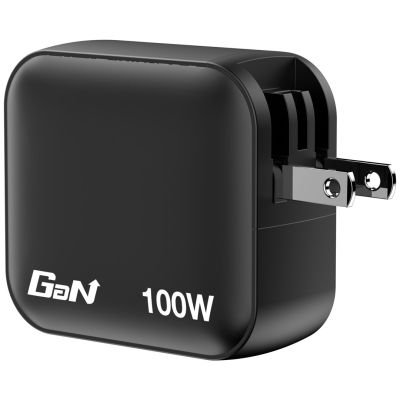 5. Verbatim GaN Charger 100W Universal Black AC Fast Charging Internal
