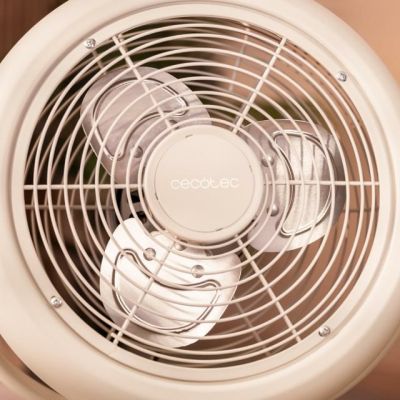4. Cecotec 08205 Home Fan Beige