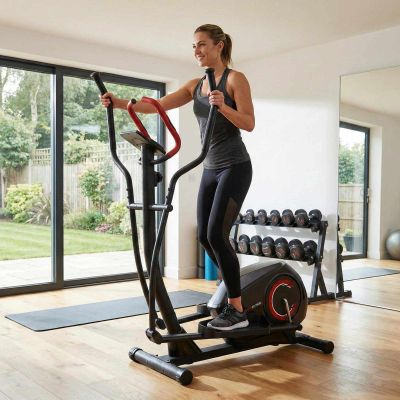44. Body Sculpture BE 6792 magnetic elliptical trainer