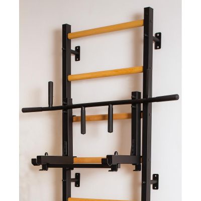 19. GYMNASTIC LADDER ADJUSTABLE BAR AND HANDLE BENCHK 732B