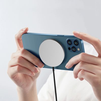 7. Dudao A12XS 15W MagSafe Compatible Wireless Charger - Black