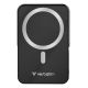 2. Verbatim Charge 'n' Go Magnetic Wireless Lithium Polymer (LiPo) 10000 mAh Wireless Charging Black