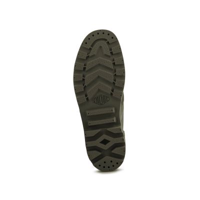 8. Palladium PAMPA HI COATED U shoes 74375-377-M Dusky Green