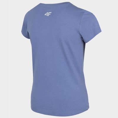 2. T-shirt 4F Jr HJZ22-JTSD002 32S