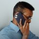 4. Dux Ducis Skin X2 case for iPhone 14 Plus case with magnetic flap blue
