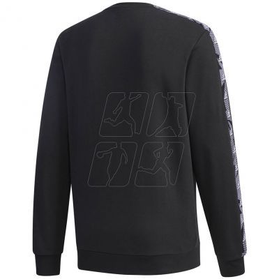 2. Adidas Essentials Tape Sweatshirt M GD5448