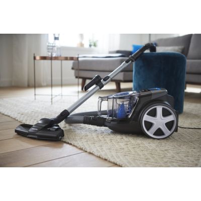 3. Philips FC9331/09 bagless vacuum cleaner (900W; black)