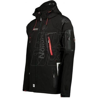 3. Geographical Norway Techno Softshell M WU6068-GN-BLACK jacket