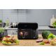 10. Air Fryer ZELMER ZAF900 5.5l Dual with double basket