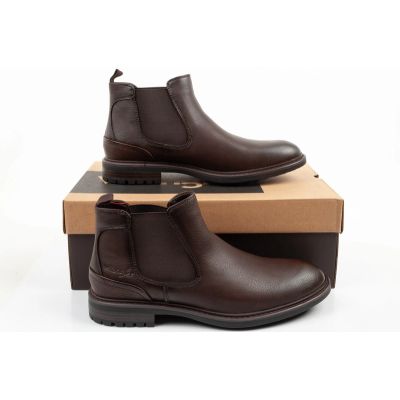8. Wrangler men's shoes Chelsea boots Randy elegant fashionable slip-on
