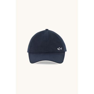 3. Paul&Shark Men's navy blue baseball cap 99317100-13 - lightweight, modular