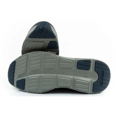 9. Skechers men's shoes sneakers Glide-Step Vortex comfortable navy blue