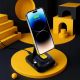 2. Spigen Nano Pop Case for AirPods Pro 3 - Navy Blue and Yellow