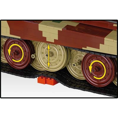 7. COBI Tiger II Königstiger