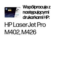 HP Black Toner HP 26X, HP26X=CF226X, 9000 pages