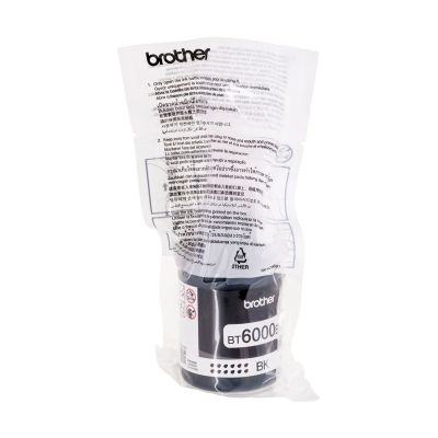 5. Brother black ink cartridge BT6000BK=BT-6000BK, 6000 pages