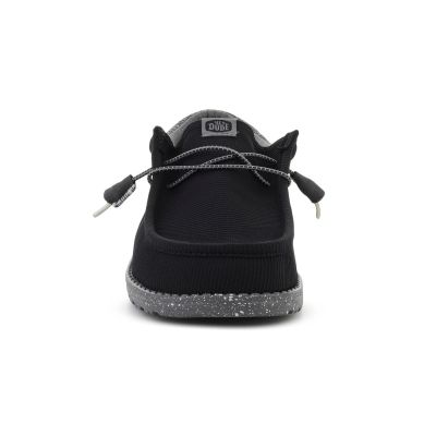 2. HEYDUDE WALLY FUNK MULTI MESH BLACK/SMOKE GRAY 45146-0PM