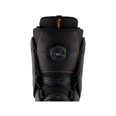 7. ROSSIGNOL CRANK BOA H4 snowboard boots black orange