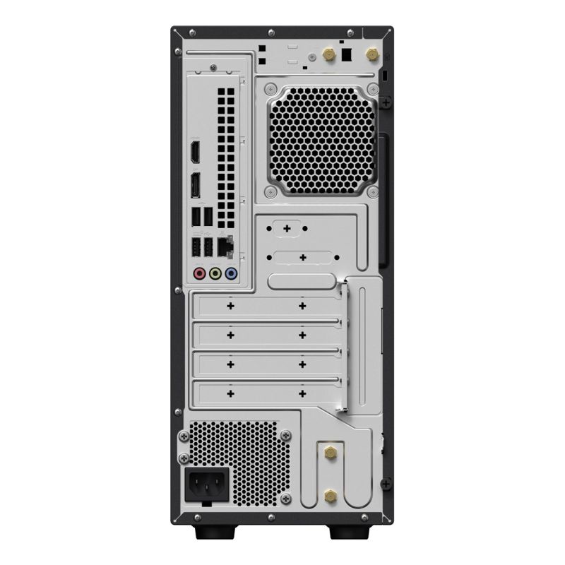 2. ASUS ExpertCenter P500 Mini Tower P500MV-07240H129X Intel Core 7 240H 32GB DDR5-SDRAM 1TB SSD Windows 11 Pro PC Gray
