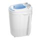 12. Adler MS 8053 travel washing machine (3 kg; 370 mm; blue)