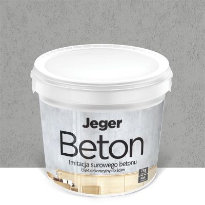 PLASTER DECOR JEGER CONCRETE 7KG NAPOLI
